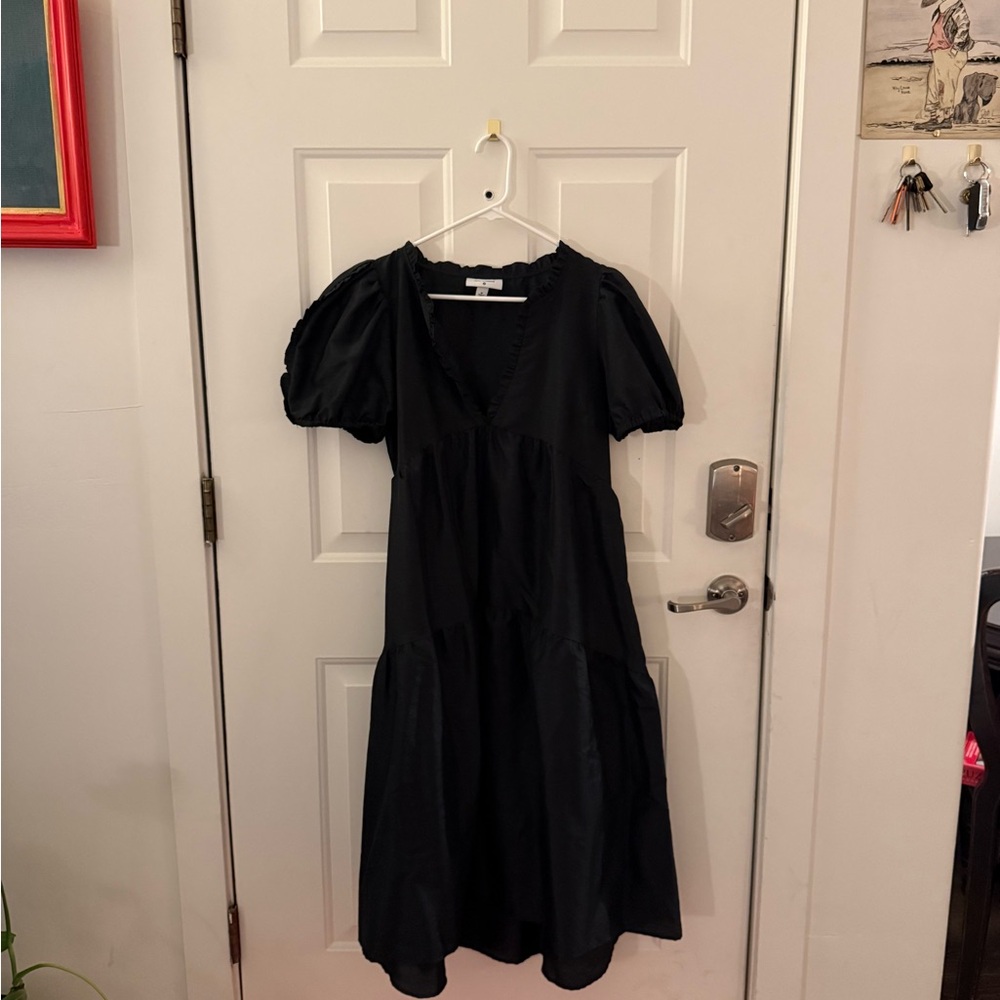 Target/Kika Vargas Black Dress